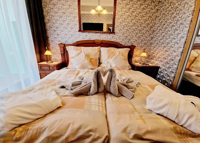Spa Residence Carbona Aloe Lux Apartman Heviz