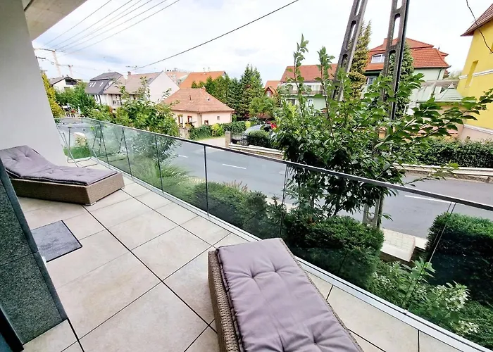 Spa Residence Carbona Aloe Lux Apartman Heviz